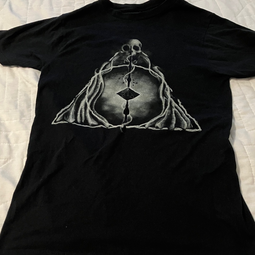Harry Potter Deathly Hallows Shirt